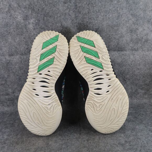 Adidas Shoes Mens 7.5 Sneakers Basketball Dame 4 Camp Athletic Active Mid Print main image 13